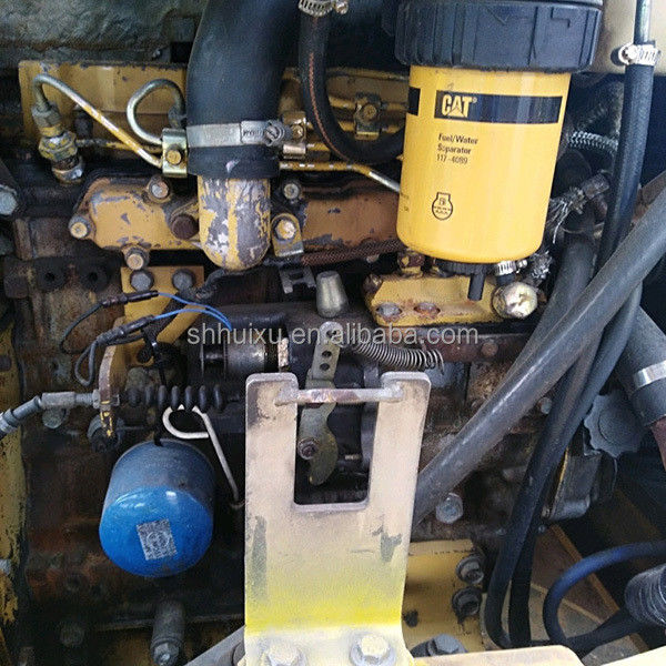 Kullanılmış hidrolik mini kazıcı CAT304 İkinci el kaliteli küçük sürünen kazıcı CAT304 satılıyor