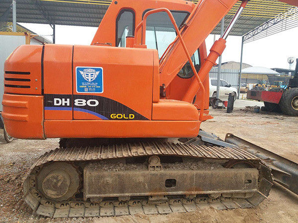 İkinci el 8 tonluk doosan DX80 kazıcı kullanılmış 80 model mini proje görevi DX80 satılıyor