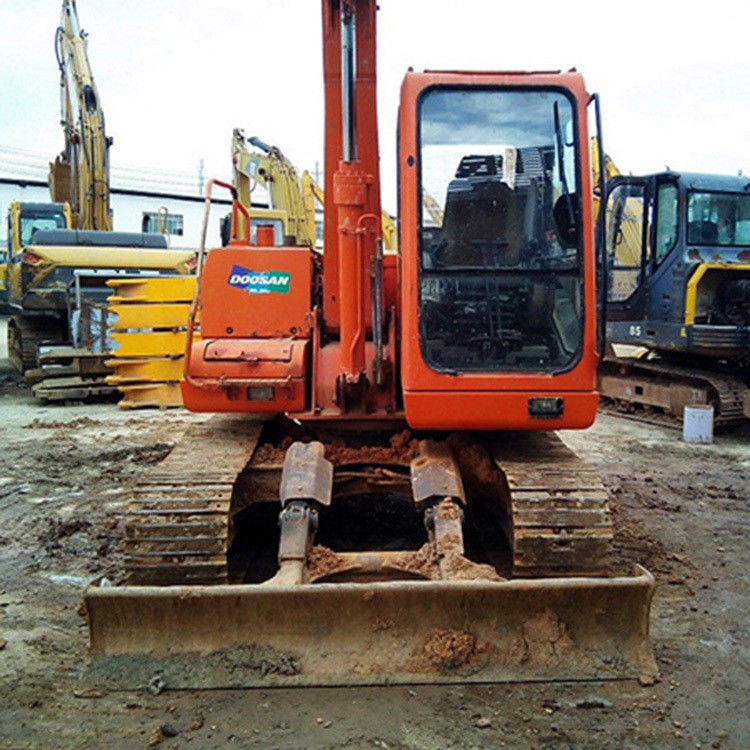 İkinci el 8 tonluk doosan DX80 kazıcı kullanılmış 80 model mini proje görevi DX80 satılıyor
