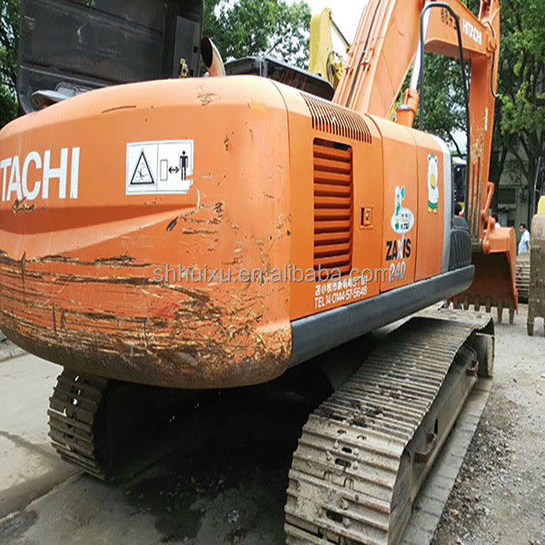 Hitachi Sıcak Satış İkinci el Crawler Excavator HITACHI 240 Japon yapımı kullanılmış kazma makinesi
