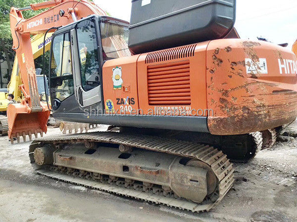 Hitachi Sıcak Satış İkinci el Crawler Excavator HITACHI 240 Japon yapımı kullanılmış kazma makinesi
