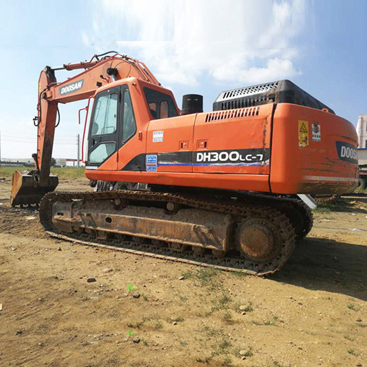 Doosan DX300LC, Doosan DX300 DH300, Doosan DX300 Japonya kazıcı satılıyor.