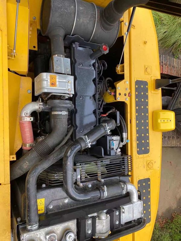 Komatsu Kullanılmış Komatsu PC200-8 ekskavatörü ikinci el ekskavatörler Japonya iyi kaliteli Komatsu Ekskavatörü