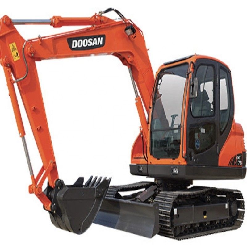 Satılık kullanılmış orijinal Doosan Dh35 Yüksek Performanslı Dh35-7 Hidrolik Japon Kazı makinesi 3 Ton