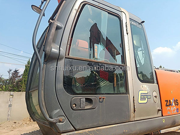 Hitachi Sıcak Satış Kullanılmış kazma makinesi Japon HITACHI ZX240-3G İkinci el Crawler Kazı makinesi iyi durumda satılıyor