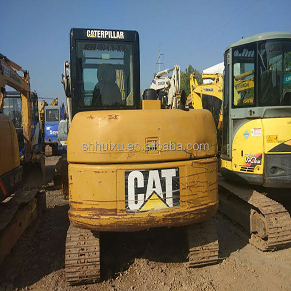 Kullanılmış hidrolik mini kazıcı CAT306 İkinci el iyi kalite/Orijinal Japonya kullanılmış cat 306d mini kazıcı CAT 303 cat 306 kazıcı