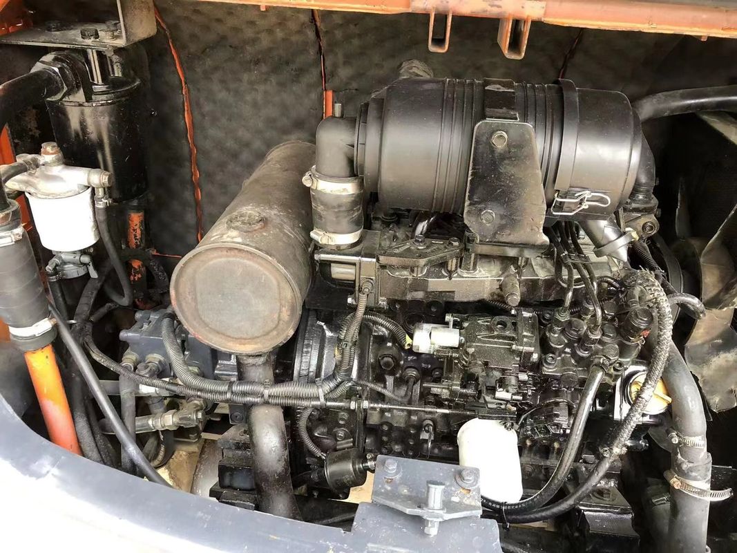 Satılık kullanılmış orijinal Doosan Dh35 Yüksek Performanslı Dh35-7 Hidrolik Japon Kazı makinesi 3 Ton