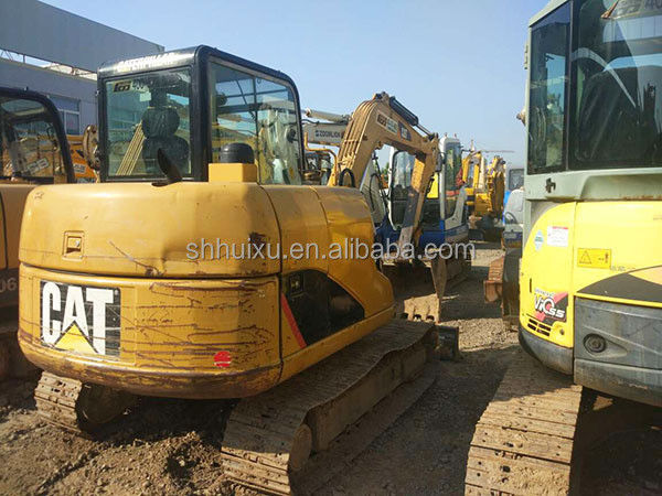 Kullanılmış hidrolik mini kazıcı CAT306 İkinci el iyi kalite/Orijinal Japonya kullanılmış cat 306d mini kazıcı CAT 303 cat 306 kazıcı