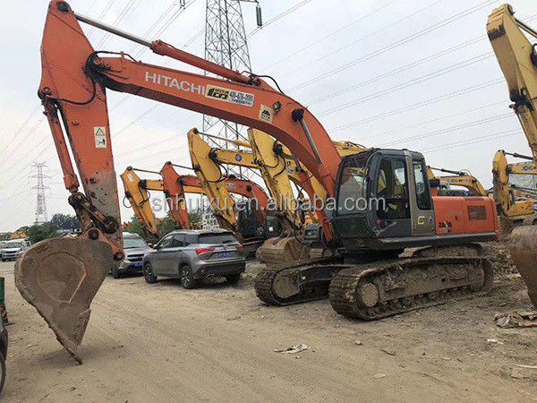 Hitachi sıcak satış İkinci el Crawler Excavator HITACHI 250 iyi durumda kullanılmış kazma makinesi Japon satılık