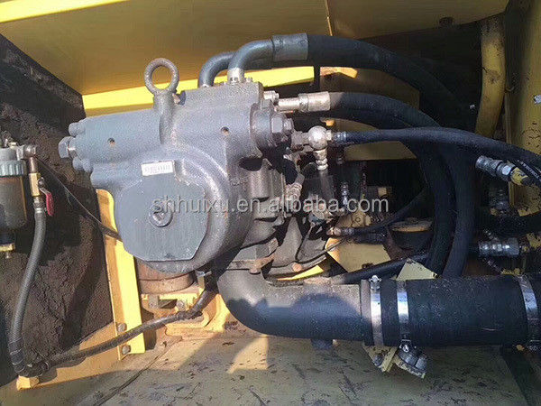 Komatsu Kullanılmış Komatsu PC220-6 sürünen kazık makinesi mükemmel performansla iyi kaliteli PC220 Komatsu kazık makinesi