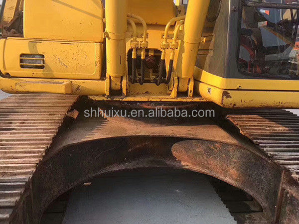 Komatsu Kullanılmış Komatsu PC220-6 sürünen kazık makinesi mükemmel performansla iyi kaliteli PC220 Komatsu kazık makinesi