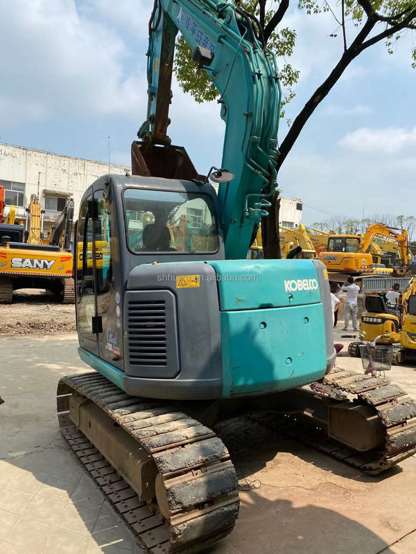 Kobelco SK200 Sürünen kazıcı Kobelco 70SR ikinci el Hidrolik Yüksek kaliteli Kullanılmış mini kazıcı Ucuz fiyat