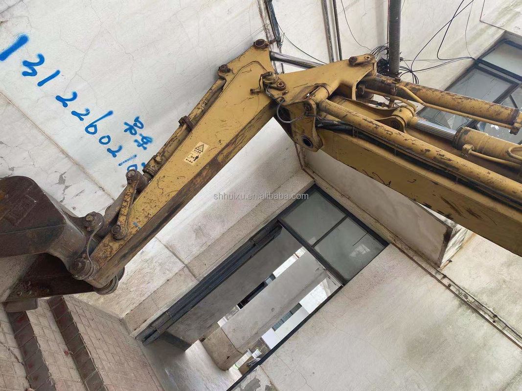 Kullanılmış hidrolik mini kazıcı CAT308 İkinci el kaliteli küçük sürünen kazıcı CAT308 satılıyor