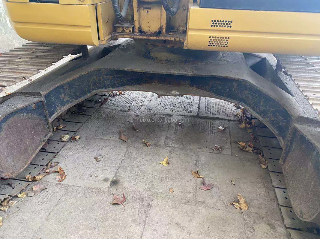 Kullanılmış hidrolik mini kazıcı CAT308 İkinci el kaliteli küçük sürünen kazıcı CAT308 satılıyor