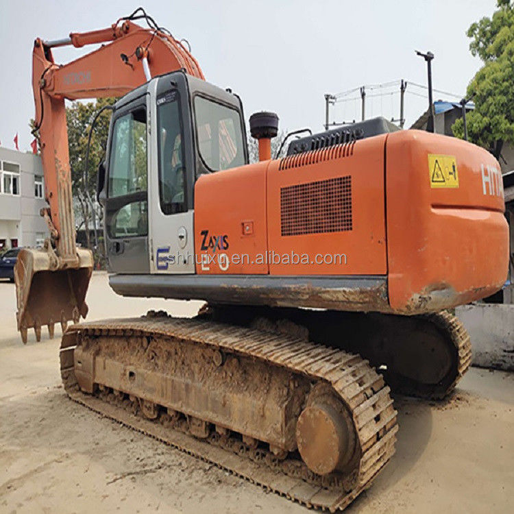 Hitachi stokta İkinci el Crawler Excavator HITACHI ZX260 iyi durumda kullanılmış kazma makinesi Japon HITACHI ZX260 satılıyor/