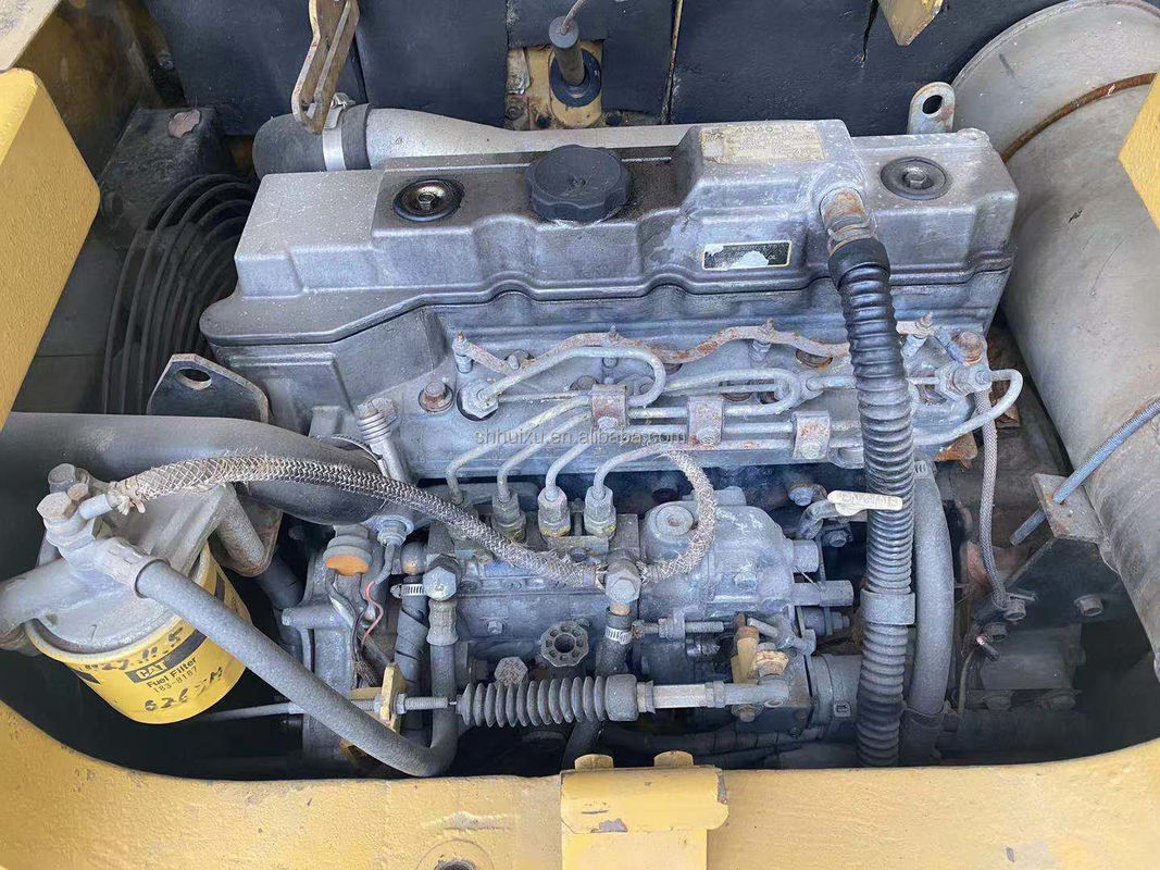 Kullanılmış hidrolik mini kazıcı CAT308 İkinci el kaliteli küçük sürünen kazıcı CAT308 satılıyor