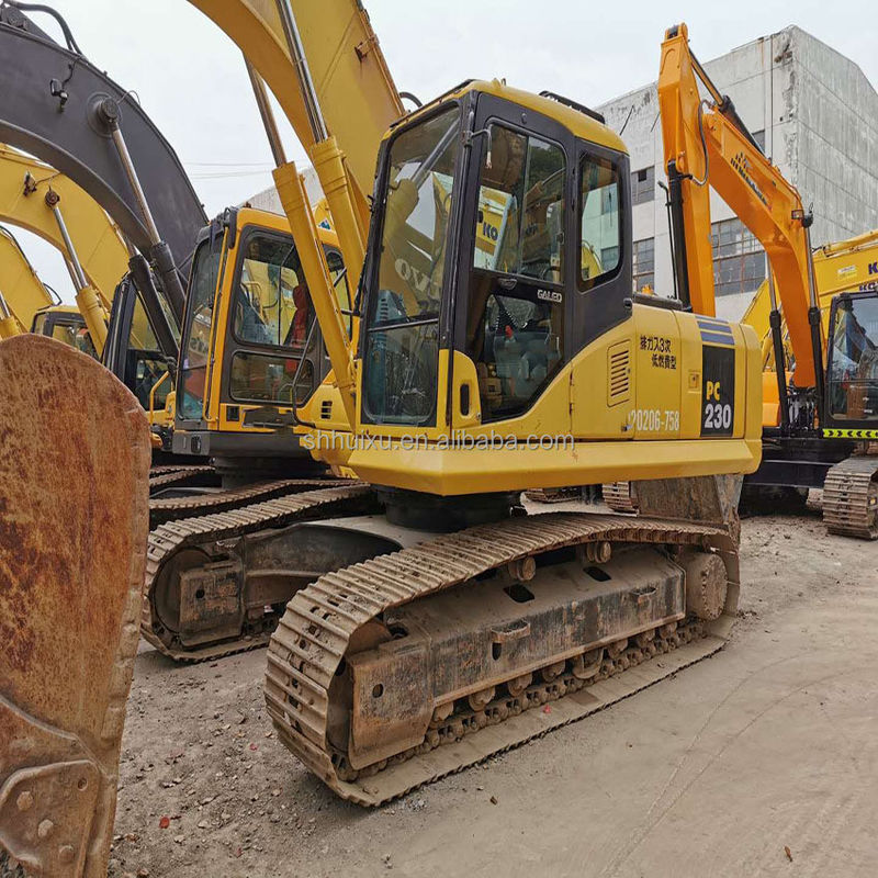 Komatsu Kullanılmış Komatsu PC230 ikinci el kazıcı mükemmel performans hızlı eylem düşük fiyat Komatsu kazıcı