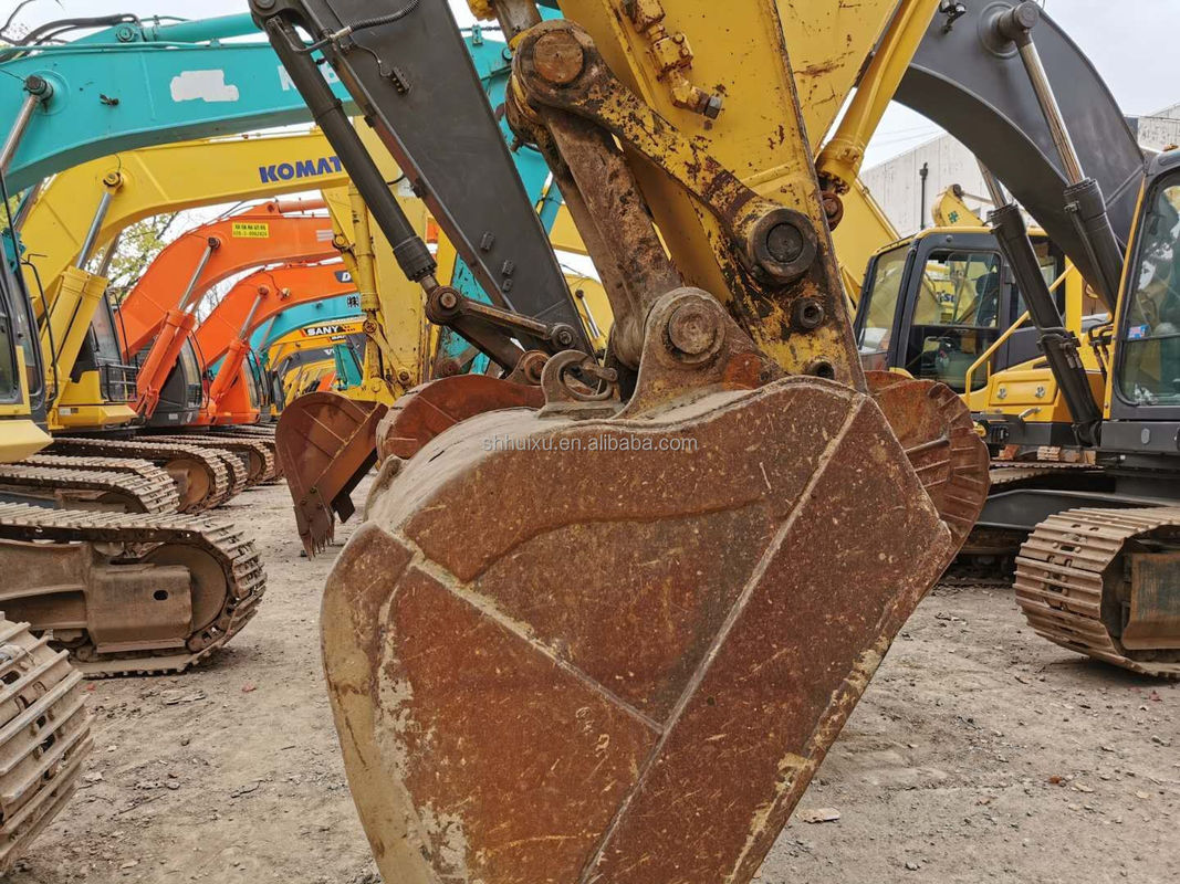 Komatsu Kullanılmış Komatsu PC230 ikinci el kazıcı mükemmel performans hızlı eylem düşük fiyat Komatsu kazıcı