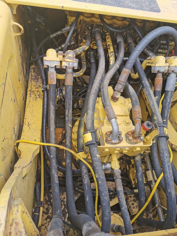 Komatsu Kullanılmış Komatsu PC230 ikinci el kazıcı mükemmel performans hızlı eylem düşük fiyat Komatsu kazıcı