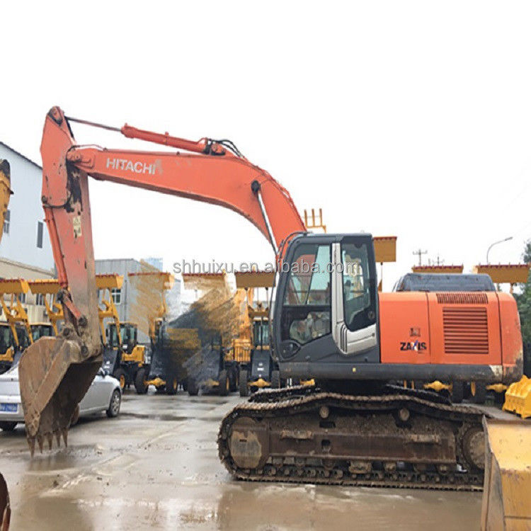 Hitachi sıcak satış kullanılmış Hitachi ex 270 lc kazıcı iyi durumda ikinci el kazma makinesi Japon HITACHI270