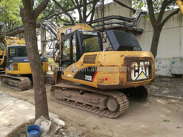 ekskavatör tırtıl 312d2 kullanılmış kazıcı/ İkinci El sürünen kazıcı CAT312D iyi durumda satılıyor