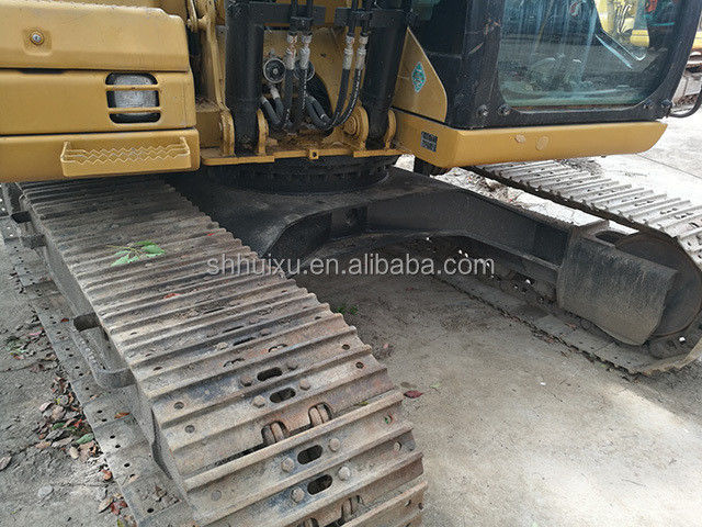 ekskavatör tırtıl 312d2 kullanılmış kazıcı/ İkinci El sürünen kazıcı CAT312D iyi durumda satılıyor