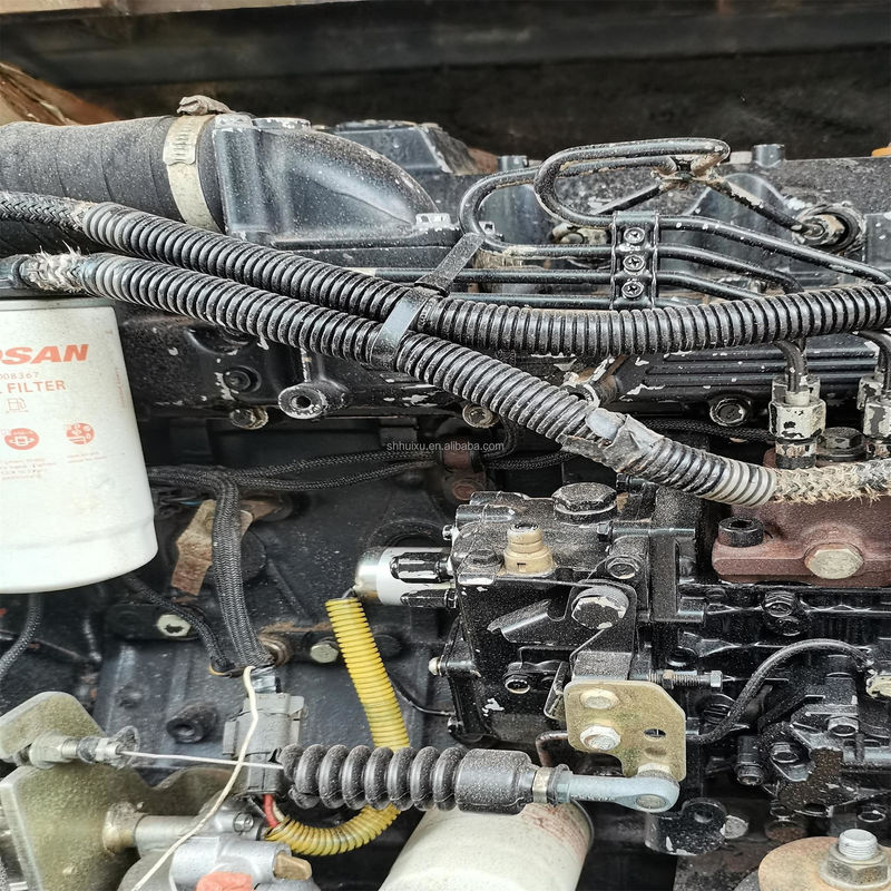 Doosan sıcak satış Sıcak satış kullanılmış doosan dh60-7 sürünen kazıcı ikinci el mini kazıcı Doosan DX60 Yüksek kalite