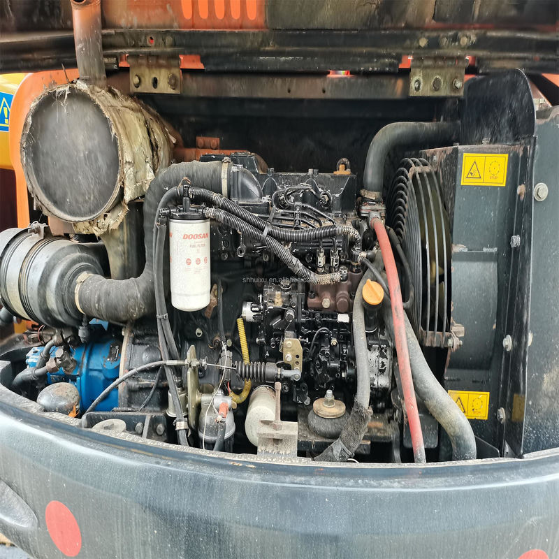 Doosan sıcak satış Sıcak satış kullanılmış doosan dh60-7 sürünen kazıcı ikinci el mini kazıcı Doosan DX60 Yüksek kalite