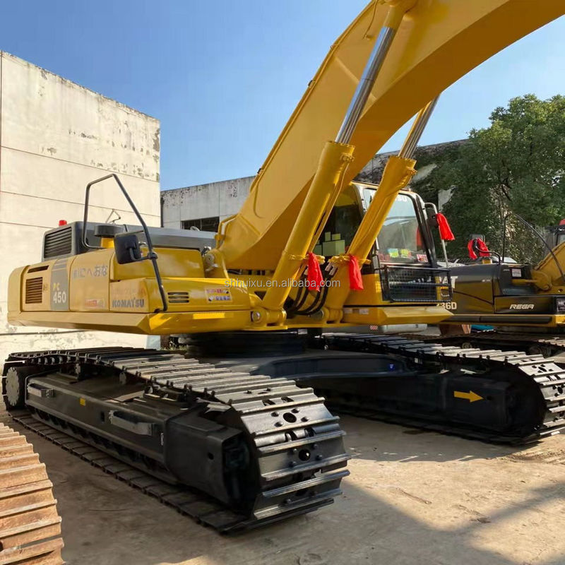 Komatsu PC450 ikinci el kazıcı, mükemmel performans, hızlı işlem, düşük fiyat, iki yıllık kalite garantisi