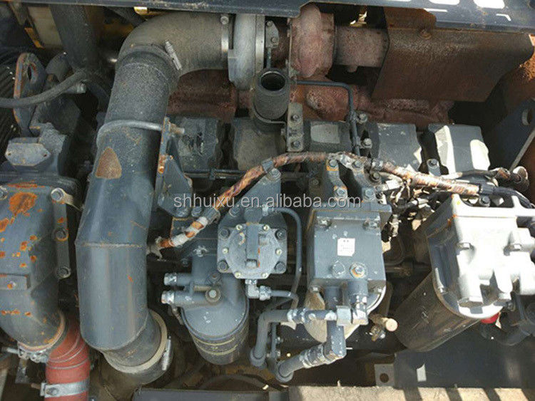 Komatsu PC450 ikinci el kazıcı, mükemmel performans, hızlı işlem, düşük fiyat, iki yıllık kalite garantisi