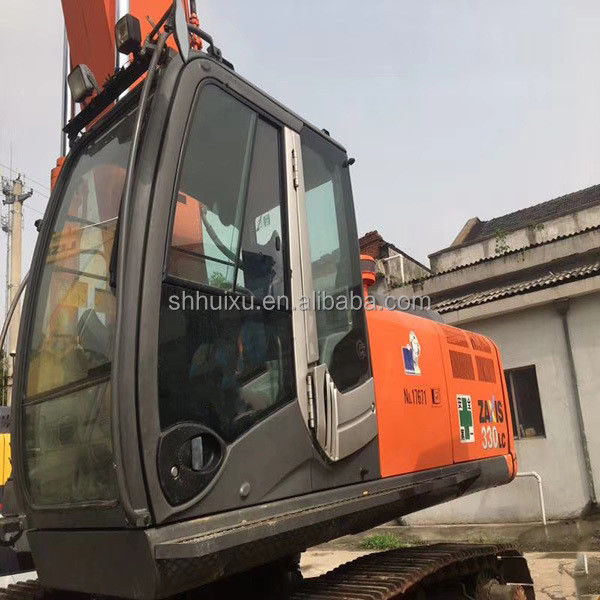 Hitachi Sıcak Satış Kullanılmış kazma makinesi ikinci el Crawler Excavator HITACHI 330 iyi durumda