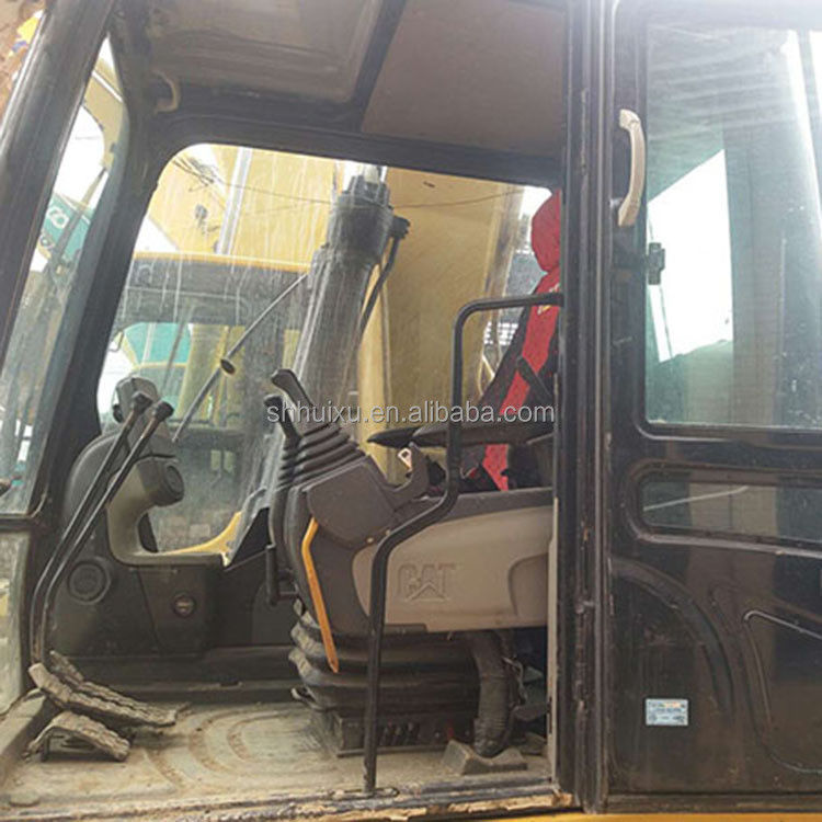 Kullanılmış cat 315d kazık makinesi ikinci el sürünen kazık makinesi CAT315 iyi durumda satılıyor CAT 303 cat 306 kazık makinesi