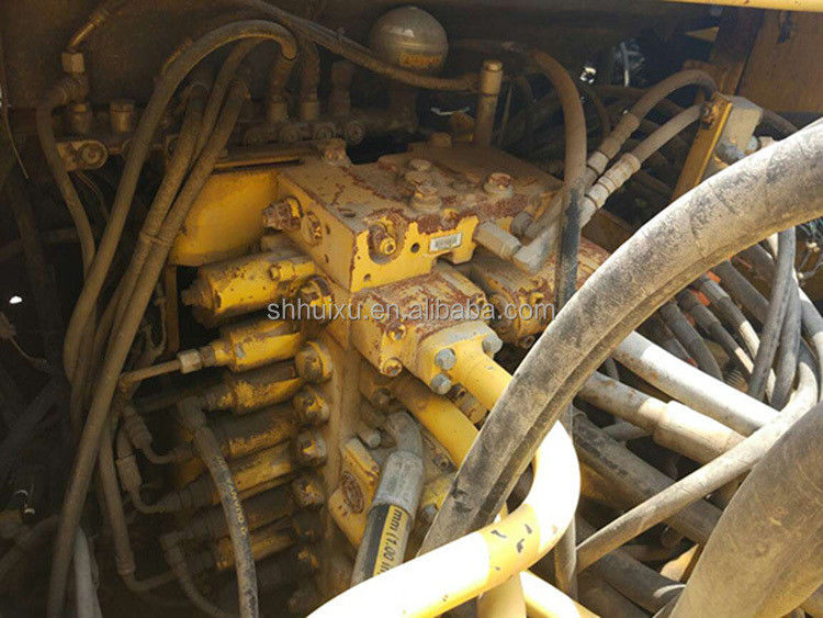 Komatsu PC450 ikinci el kazıcı, mükemmel performans, hızlı işlem, düşük fiyat, iki yıllık kalite garantisi