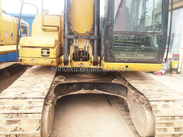 Kullanılmış cat 315d kazık makinesi ikinci el sürünen kazık makinesi CAT315 iyi durumda satılıyor CAT 303 cat 306 kazık makinesi