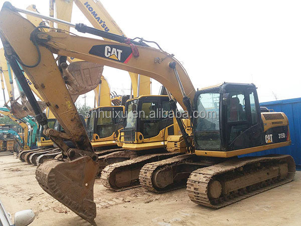 Kullanılmış cat 315d kazık makinesi ikinci el sürünen kazık makinesi CAT315 iyi durumda satılıyor CAT 303 cat 306 kazık makinesi