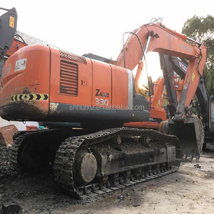 Hitachi Sıcak Satış Kullanılmış kazma makinesi ikinci el Crawler Excavator HITACHI 330 iyi durumda