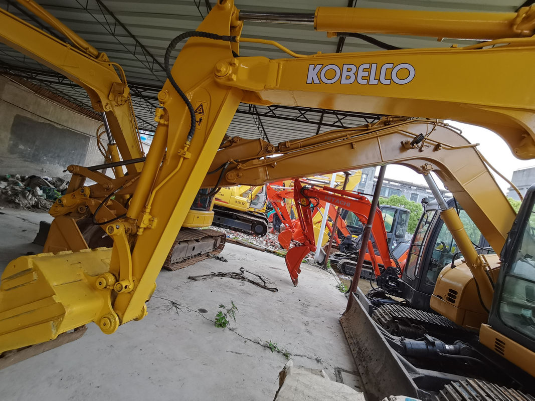 Kobelco SK200 Kobelco SK35SR ikinci el hidrolik sürünen kazıcı Japonya kökeni/kullanılmış mini kazıcı Kobelco SK35SR İyi kalite Ucuz fiyat