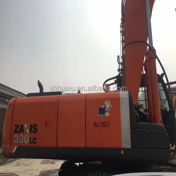 Hitachi Sıcak Satış Kullanılmış kazma makinesi ikinci el Crawler Excavator HITACHI 330 iyi durumda