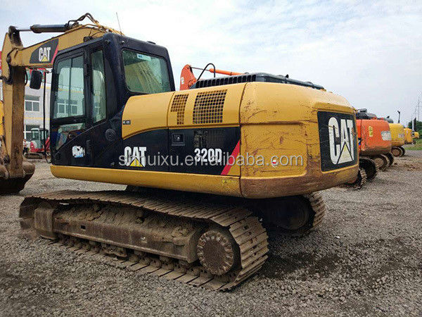 Kullanılmış Caterpillar 320dl ekskavatörü/ İkinci El sürünen ekskavatörü CAT320 iyi durumda satılıyor Caterpillar stokta