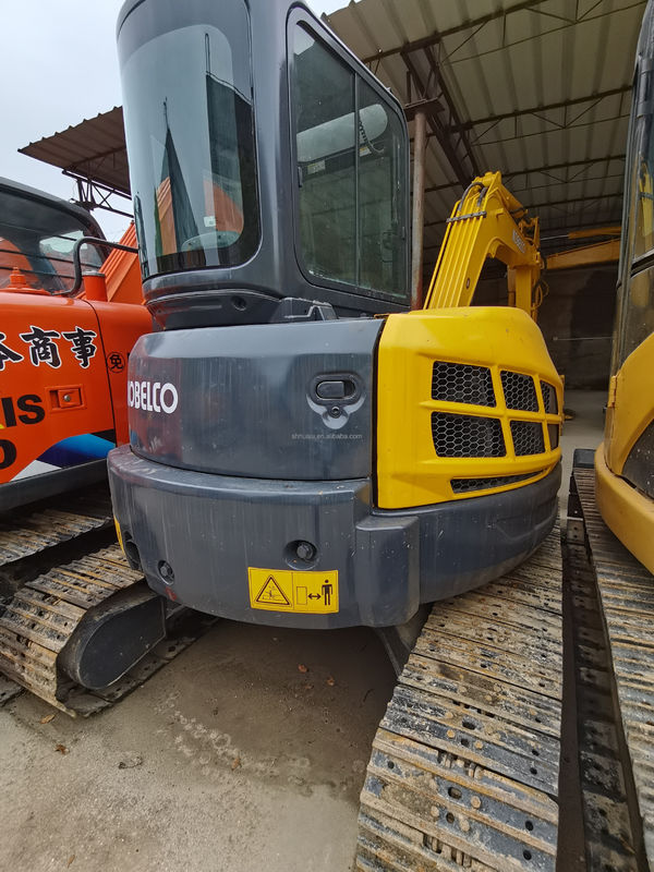 Kobelco SK200 Kobelco SK35SR ikinci el hidrolik sürünen kazıcı Japonya kökeni/kullanılmış mini kazıcı Kobelco SK35SR İyi kalite Ucuz fiyat
