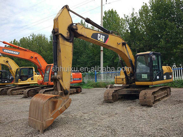 Kullanılmış Caterpillar 320dl ekskavatörü/ İkinci El sürünen ekskavatörü CAT320 iyi durumda satılıyor Caterpillar stokta
