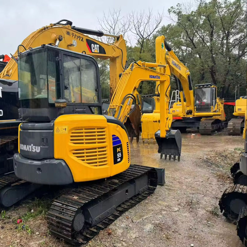 %100 Japonya kullanılmış Komatsu PC55 kazık makinesi düşük fiyata, Komatsu PC35 PC30 PC55 PC60 PC70 Ucuz SÜTÜN