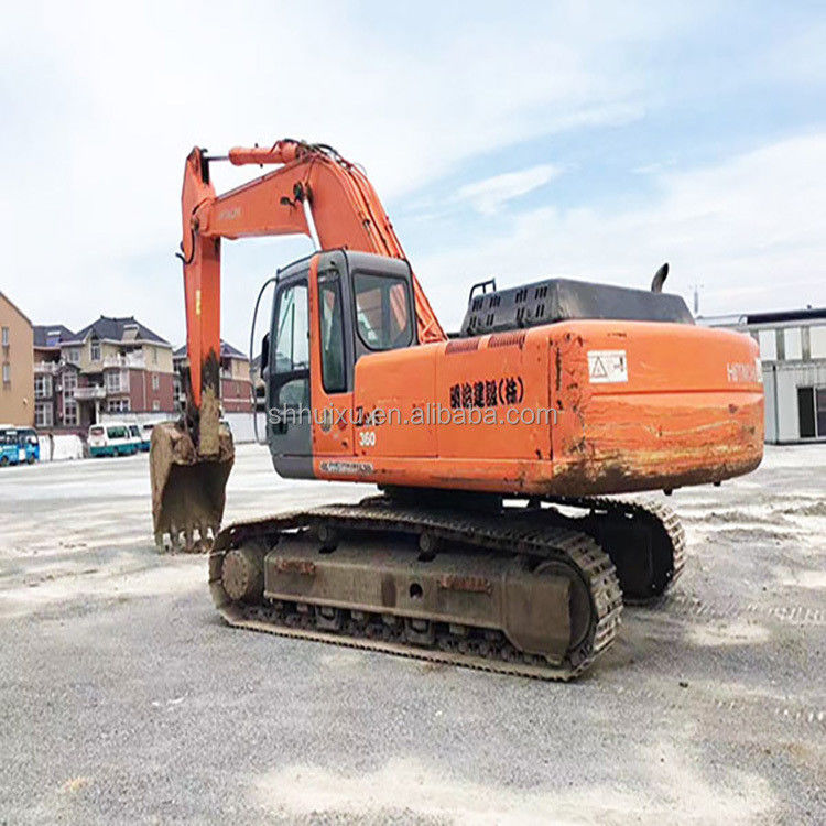 Hitachi stokta kullanılmış Hitachi zx350 sürünen kazıcı satılıyor/ Japon HITACHI 350 satılıyor/