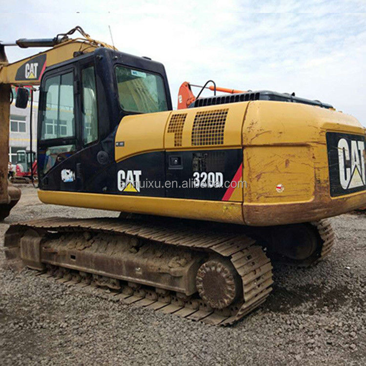 Kullanılmış Caterpillar 320dl ekskavatörü/ İkinci El sürünen ekskavatörü CAT320 iyi durumda satılıyor Caterpillar stokta