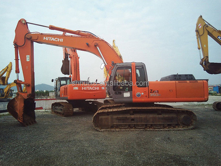 Hitachi stokta kullanılmış Hitachi zx350 sürünen kazıcı satılıyor/ Japon HITACHI 350 satılıyor/