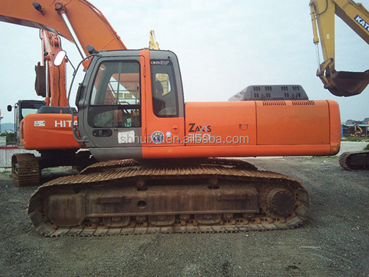 Hitachi stokta kullanılmış Hitachi zx350 sürünen kazıcı satılıyor/ Japon HITACHI 350 satılıyor/