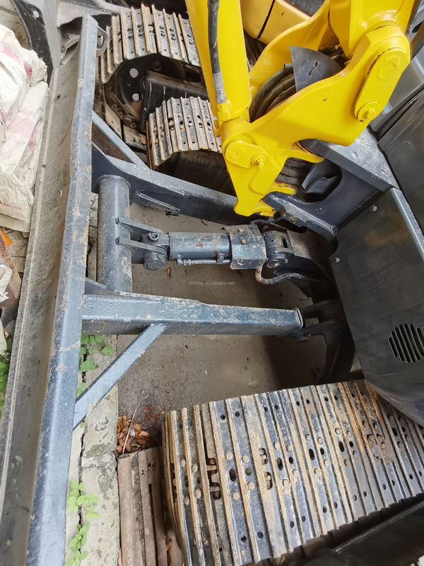 Kobelco SK200 Kobelco SK35SR ikinci el hidrolik sürünen kazıcı Japonya kökeni/kullanılmış mini kazıcı Kobelco SK35SR İyi kalite Ucuz fiyat