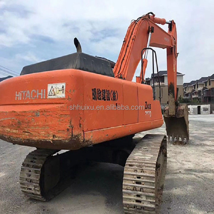 Hitachi stokta kullanılmış Hitachi zx350 sürünen kazıcı satılıyor/ Japon HITACHI 350 satılıyor/