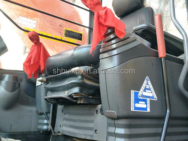 Hitachi stokta kullanılmış Hitachi zx350 sürünen kazıcı satılıyor/ Japon HITACHI 350 satılıyor/
