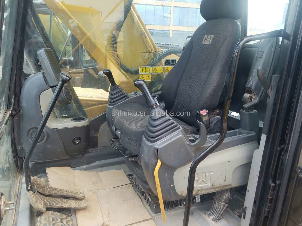 Kullanılmış CAT 323d kazık makinesi/İkinci El sürünen kazık makinesi CAT323 iyi durumda CAT 303 cat 306 kazık makinesi